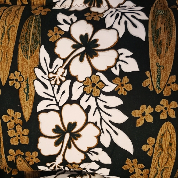 NWT Kids Hawaiiana/Polynesian Comforter/Chaise Mat - Picture 4 of 5